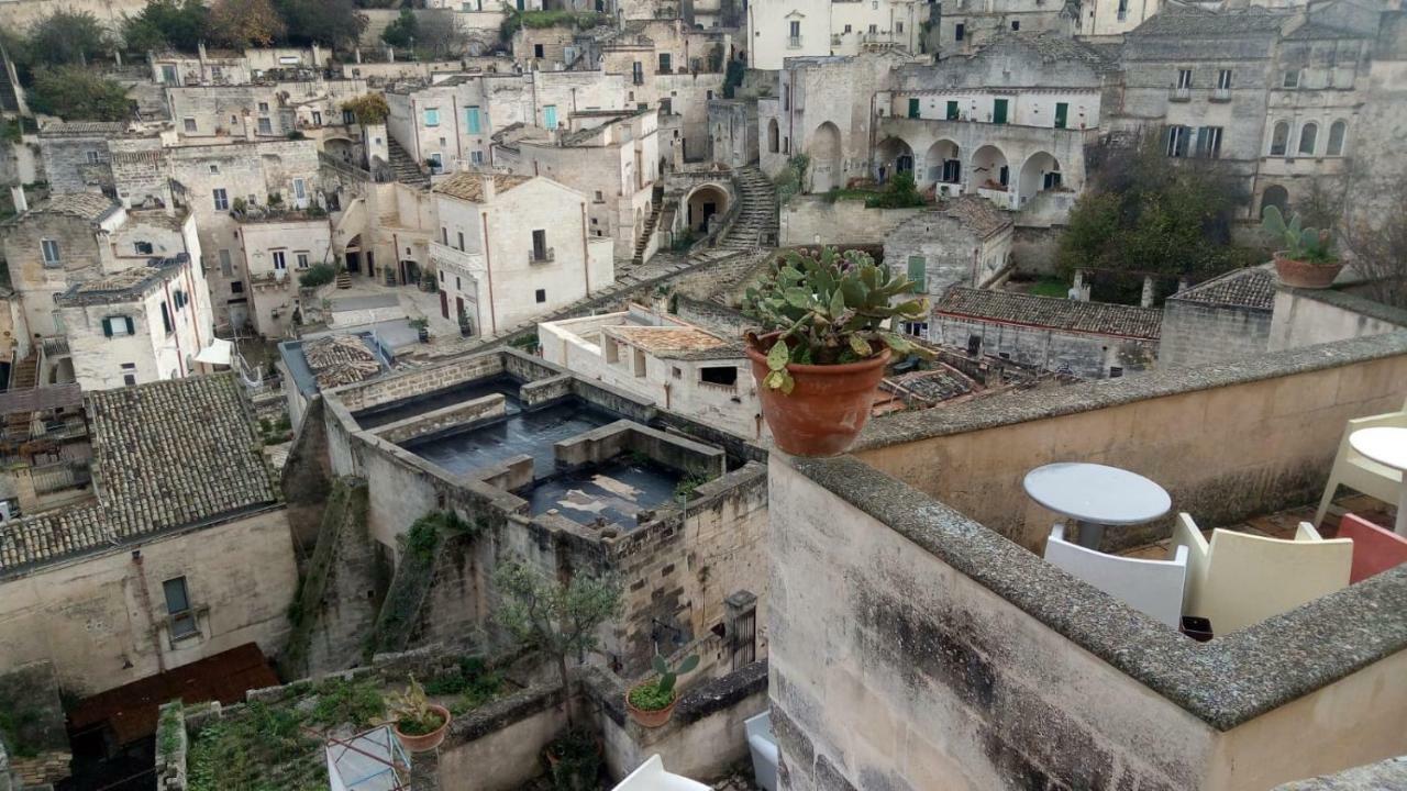 La Mia Resilienza Nei Sassi Di Matera Hotel Buitenkant foto